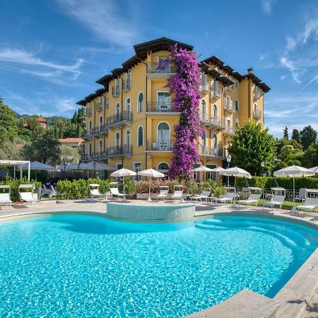 Hotel Galeazzi Gardone Riviera Exterior foto
