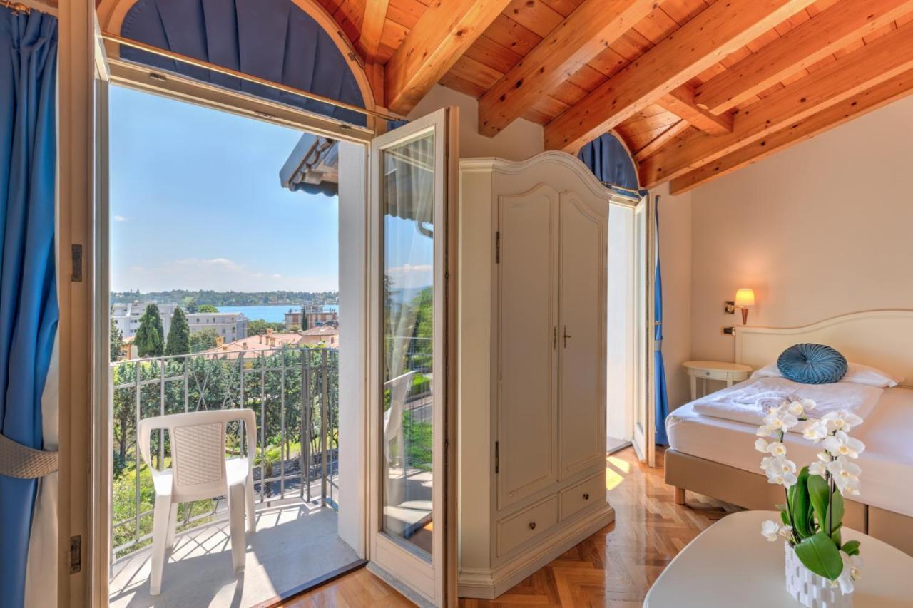 Hotel Galeazzi Gardone Riviera Exterior foto