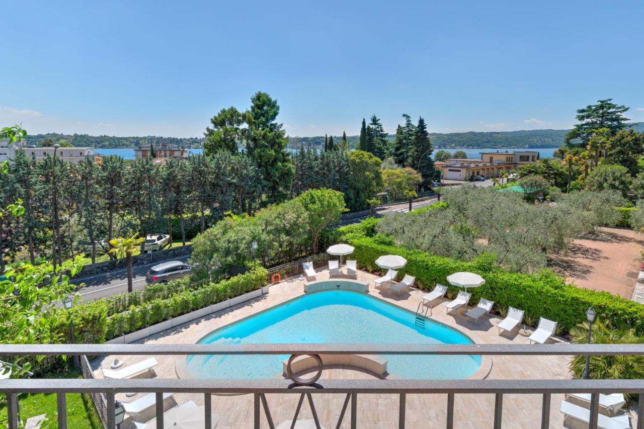 Hotel Galeazzi Gardone Riviera Exterior foto