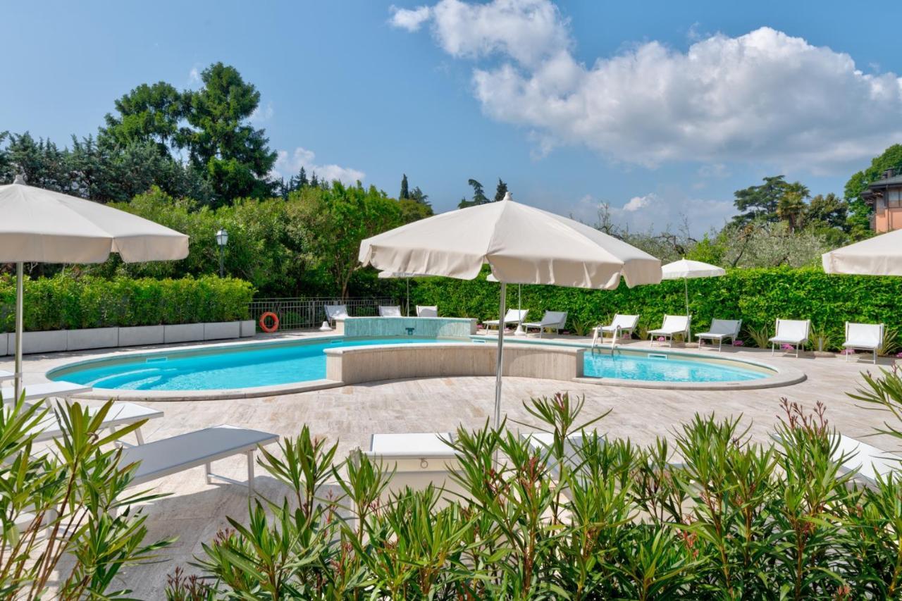 Hotel Galeazzi Gardone Riviera Exterior foto