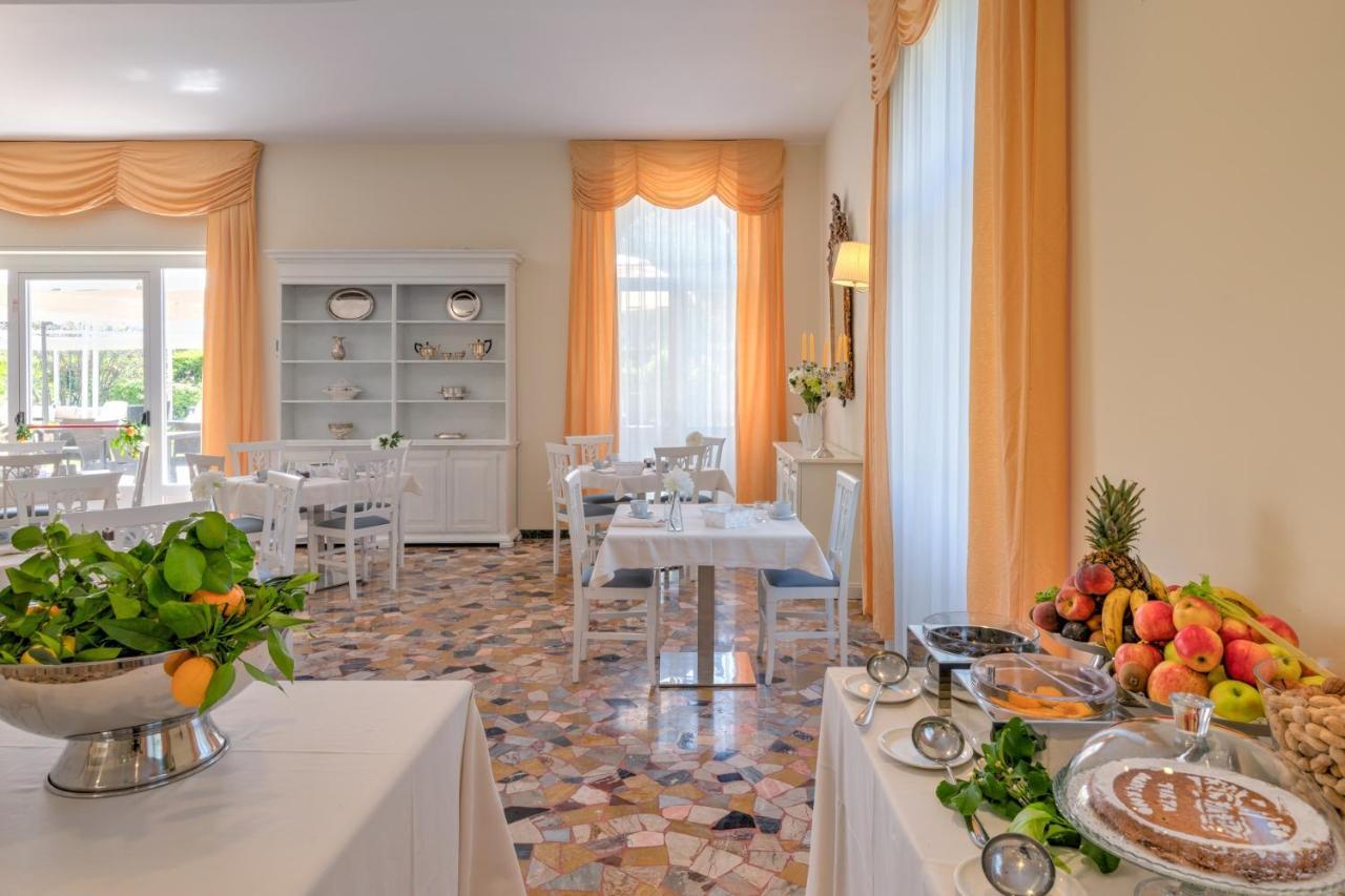 Hotel Galeazzi Gardone Riviera Exterior foto
