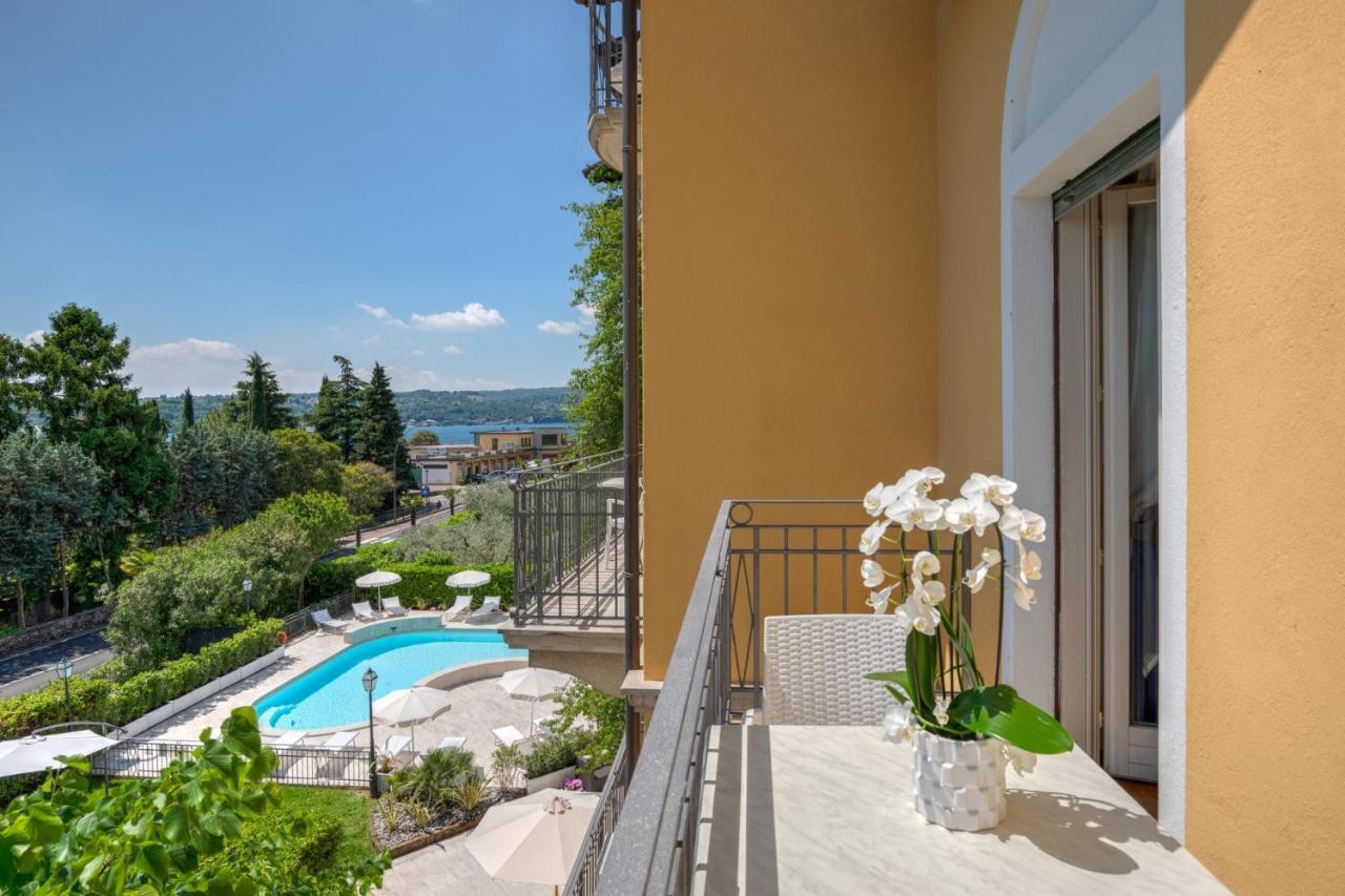 Hotel Galeazzi Gardone Riviera Exterior foto