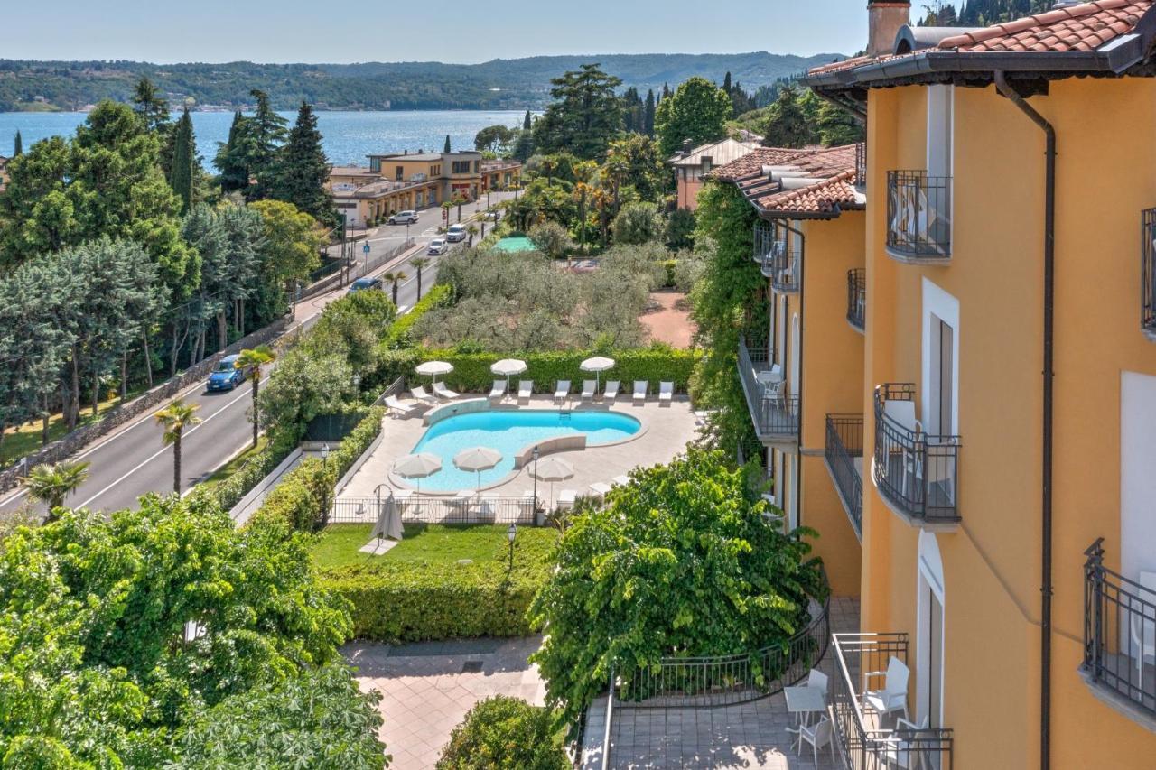 Hotel Galeazzi Gardone Riviera Exterior foto