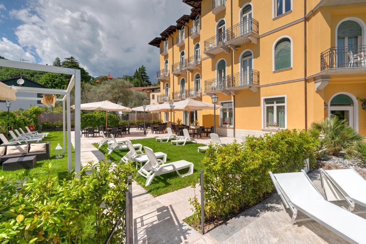 Hotel Galeazzi Gardone Riviera Exterior foto