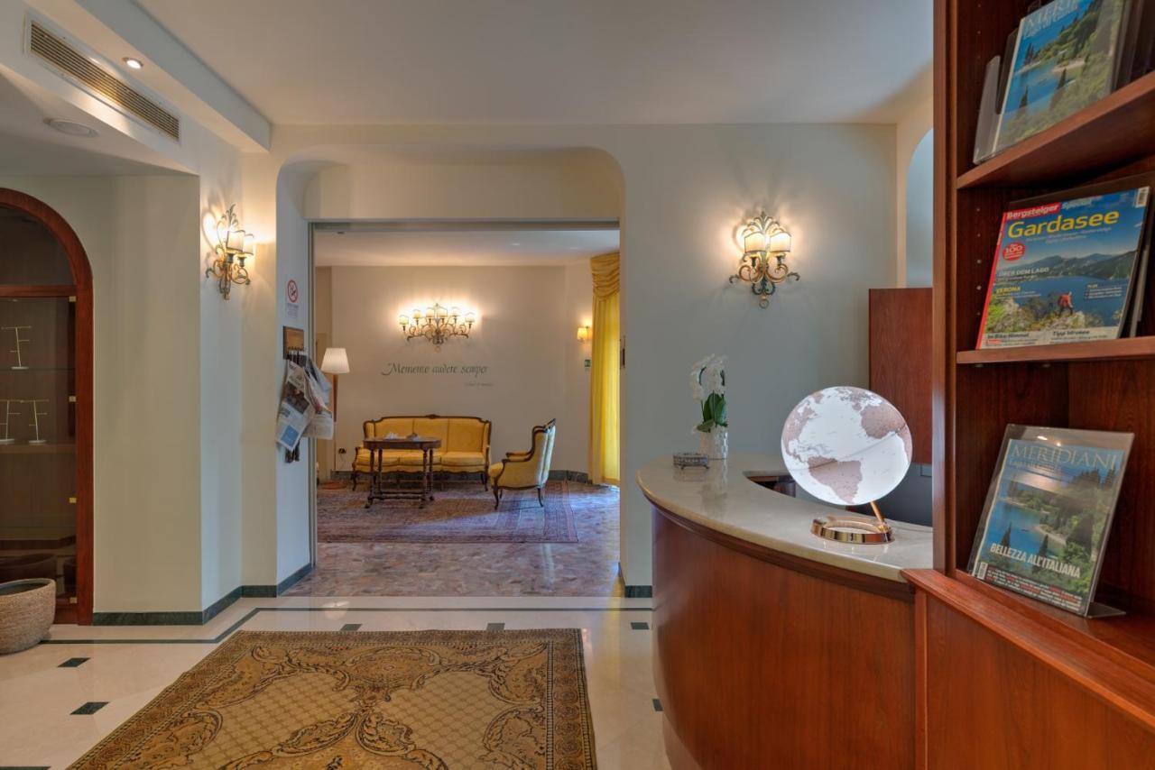 Hotel Galeazzi Gardone Riviera Exterior foto