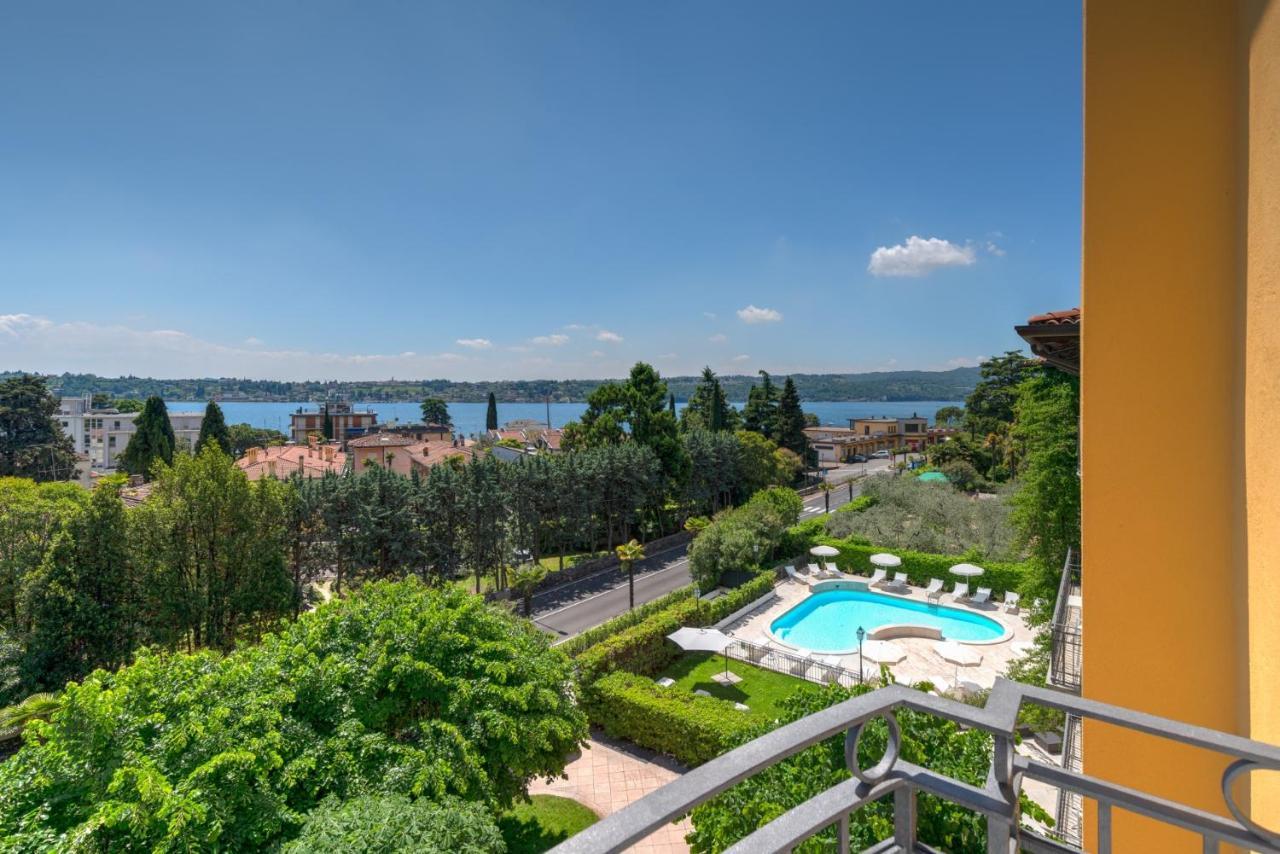 Hotel Galeazzi Gardone Riviera Exterior foto