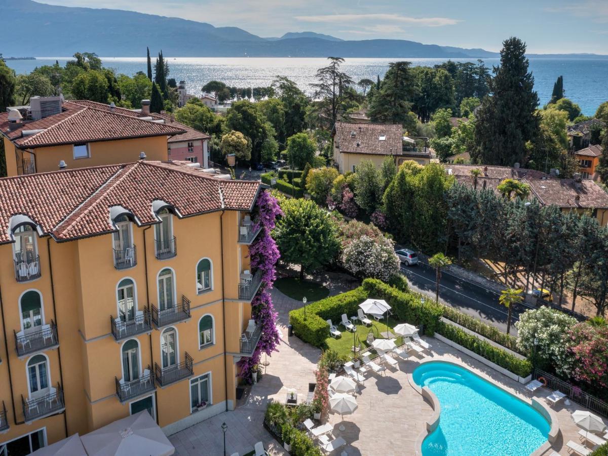 Hotel Galeazzi Gardone Riviera Exterior foto