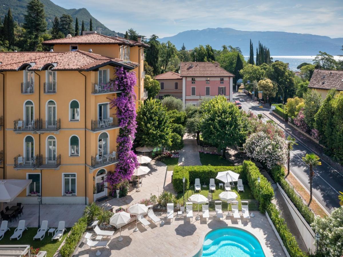 Hotel Galeazzi Gardone Riviera Exterior foto