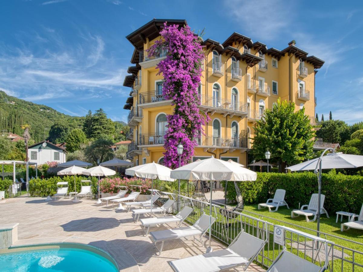 Hotel Galeazzi Gardone Riviera Exterior foto