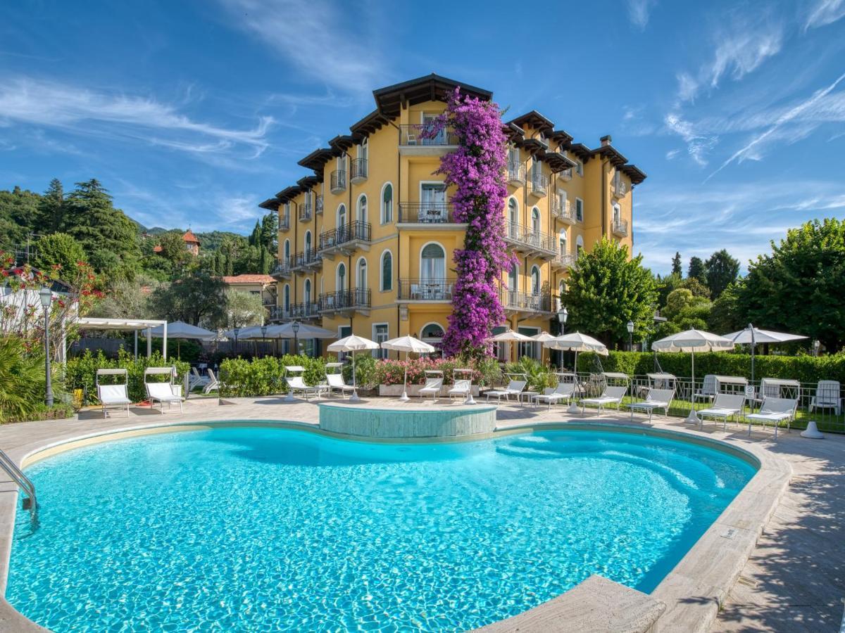 Hotel Galeazzi Gardone Riviera Exterior foto