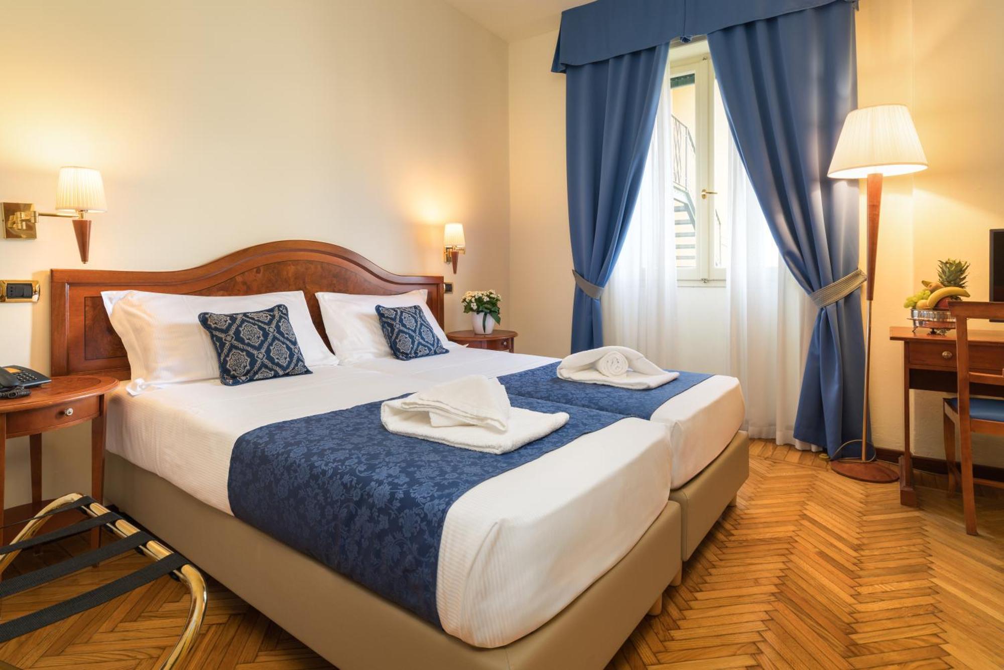 Hotel Galeazzi Gardone Riviera Exterior foto