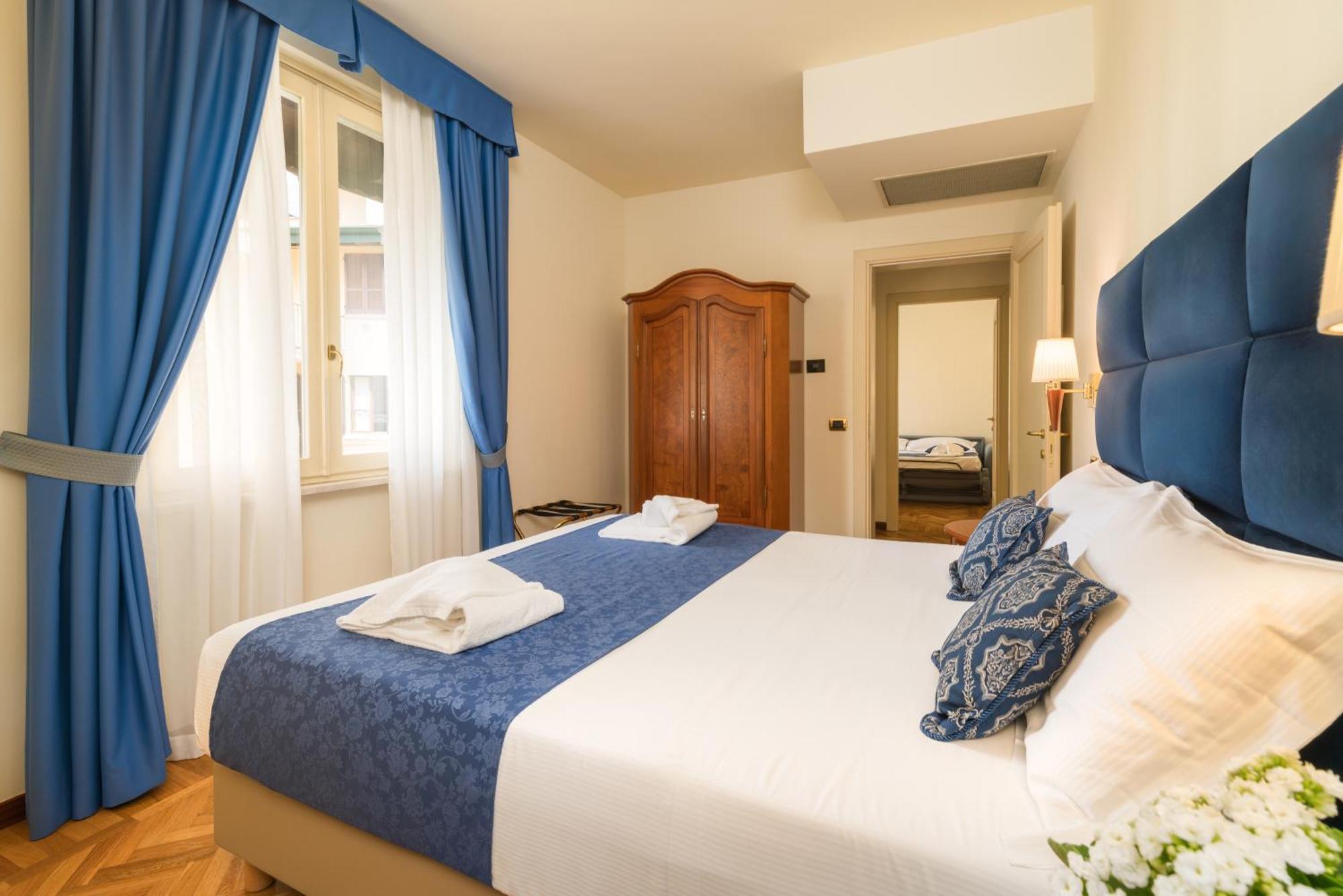 Hotel Galeazzi Gardone Riviera Exterior foto