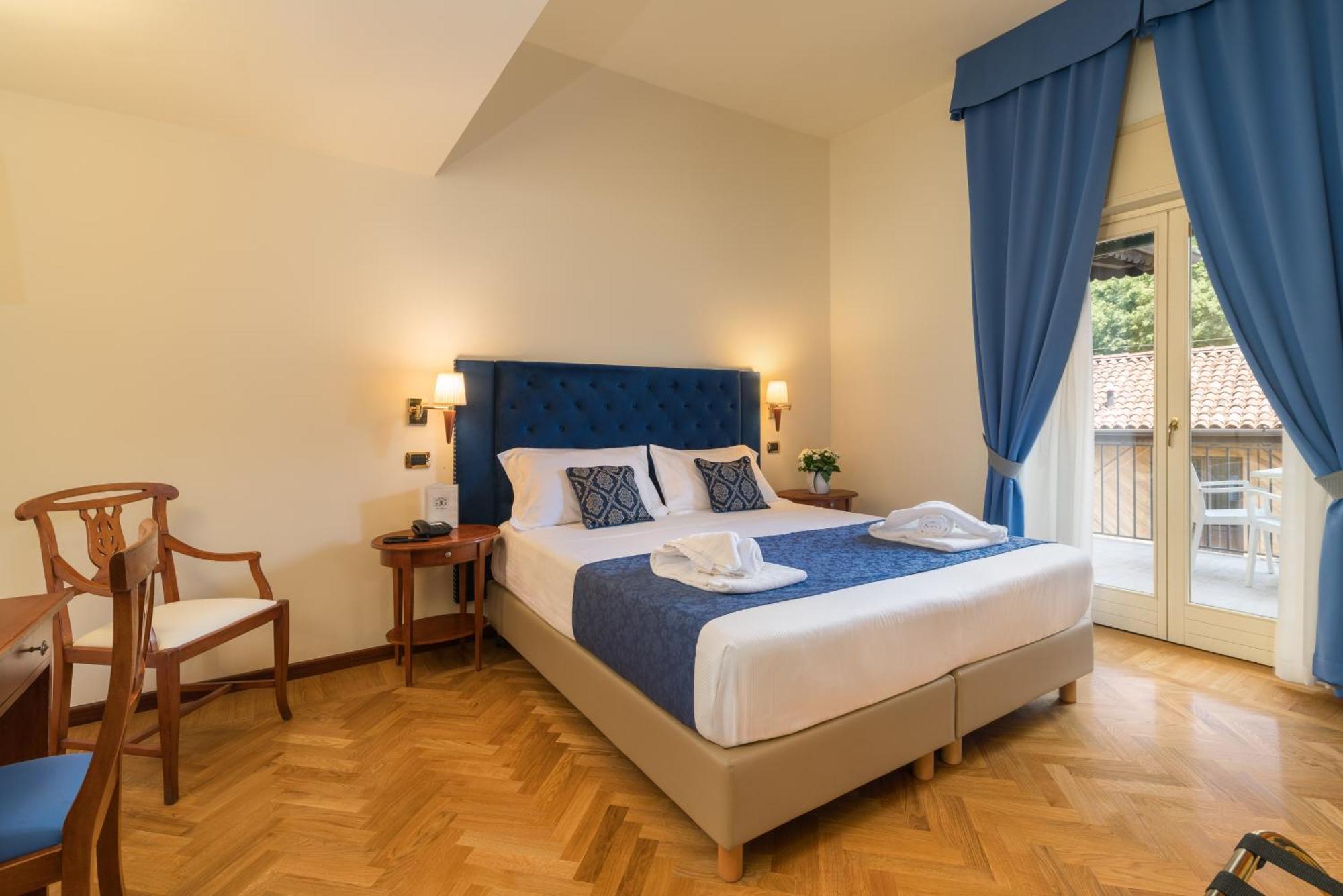 Hotel Galeazzi Gardone Riviera Exterior foto