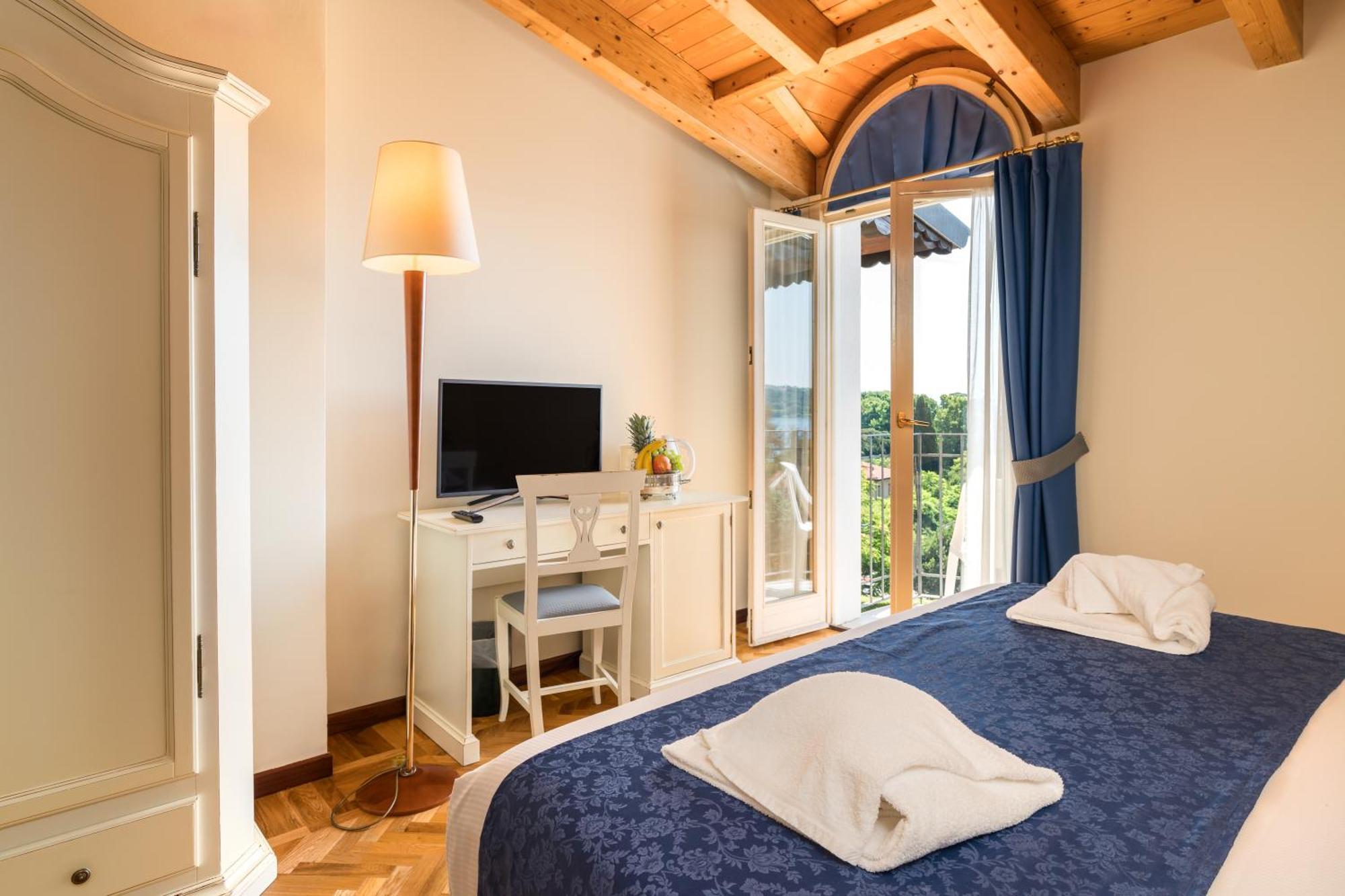 Hotel Galeazzi Gardone Riviera Exterior foto