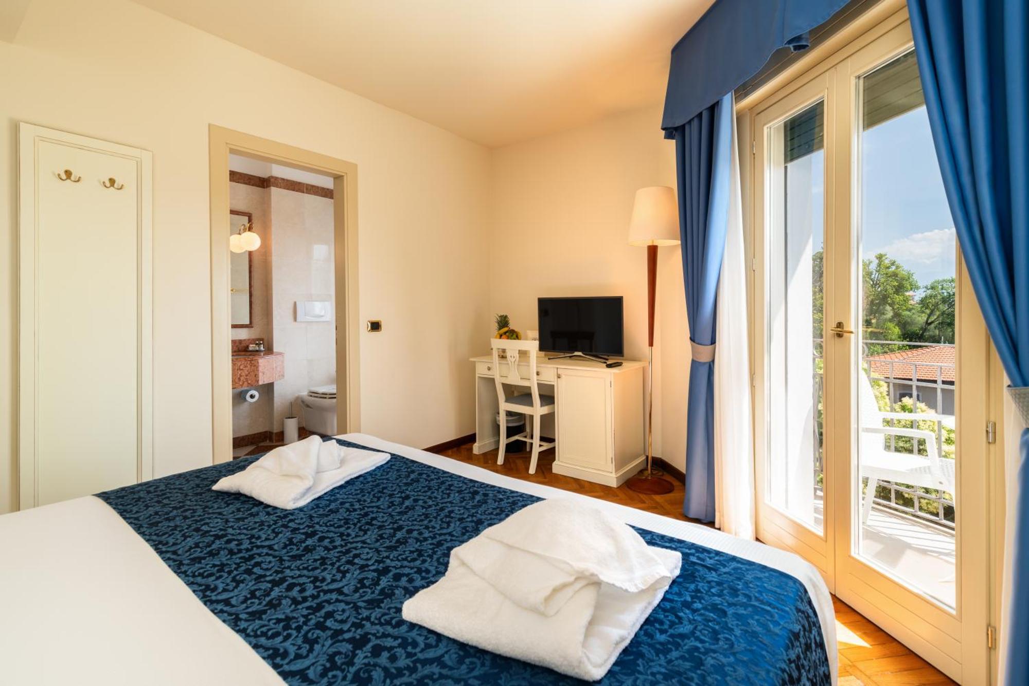 Hotel Galeazzi Gardone Riviera Exterior foto
