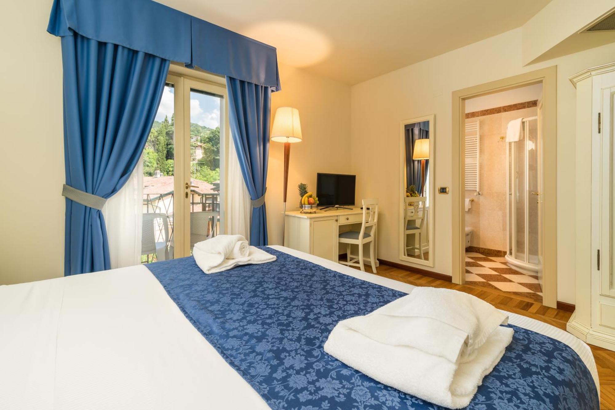 Hotel Galeazzi Gardone Riviera Exterior foto