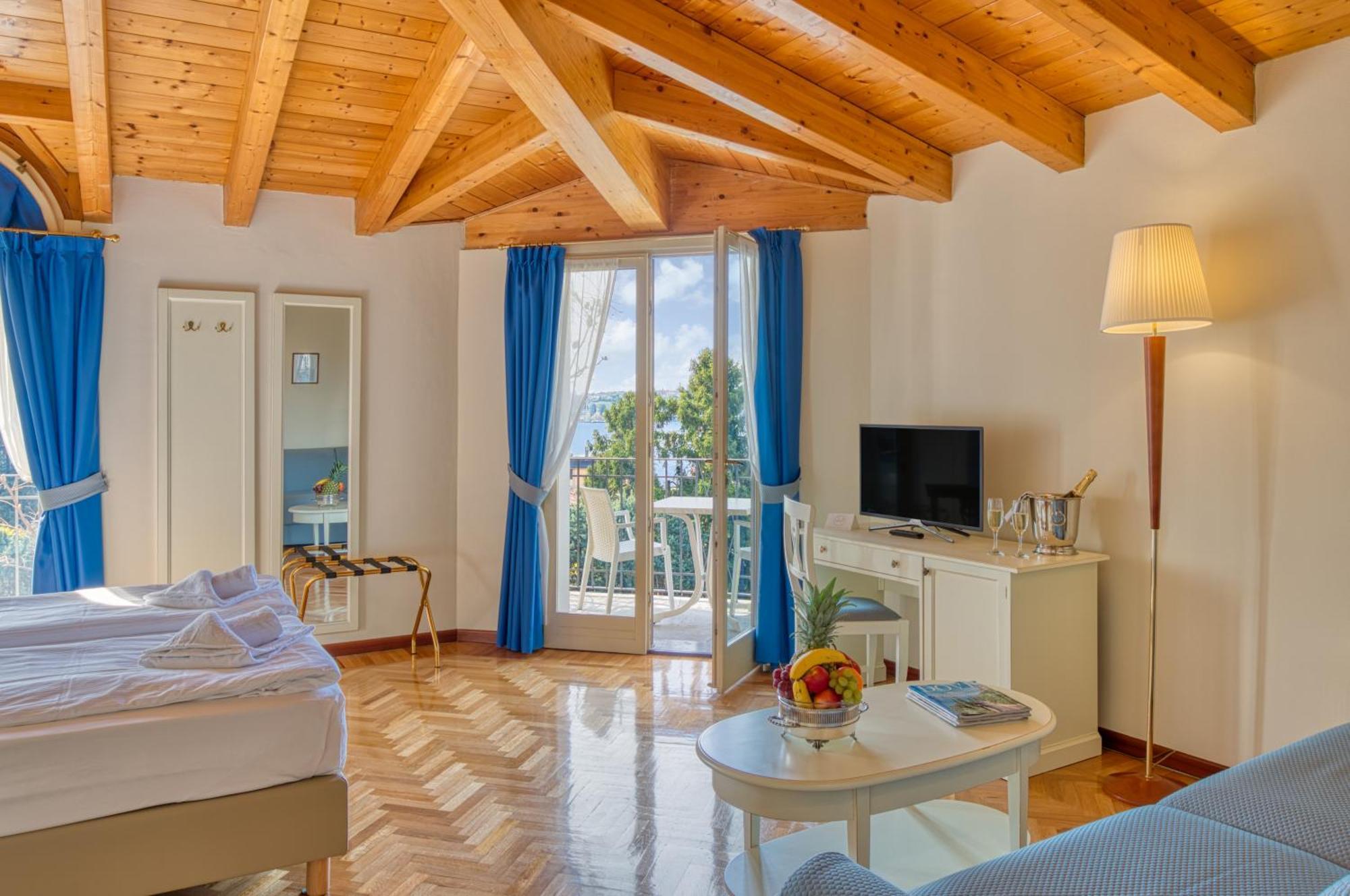 Hotel Galeazzi Gardone Riviera Exterior foto