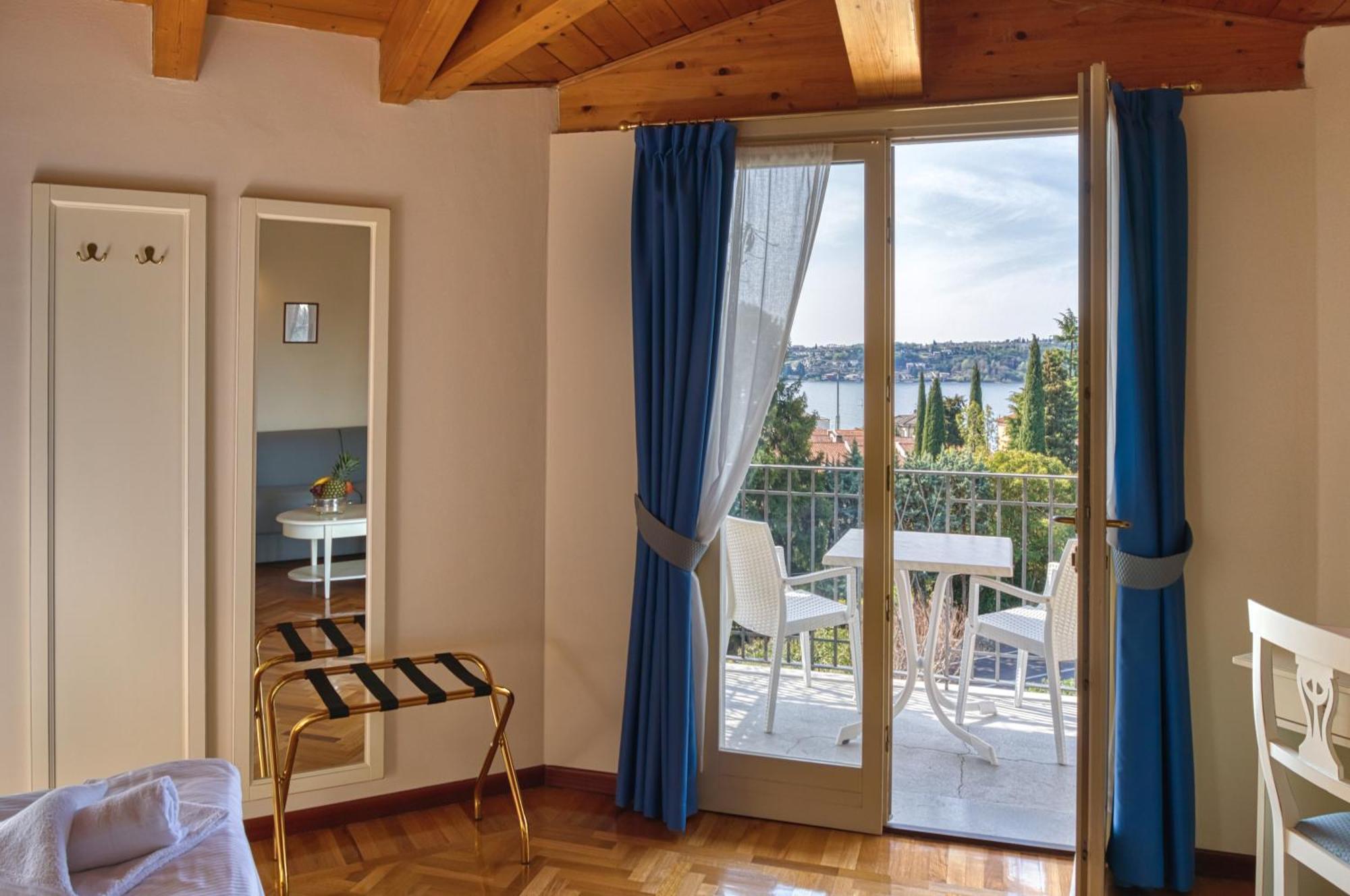 Hotel Galeazzi Gardone Riviera Exterior foto
