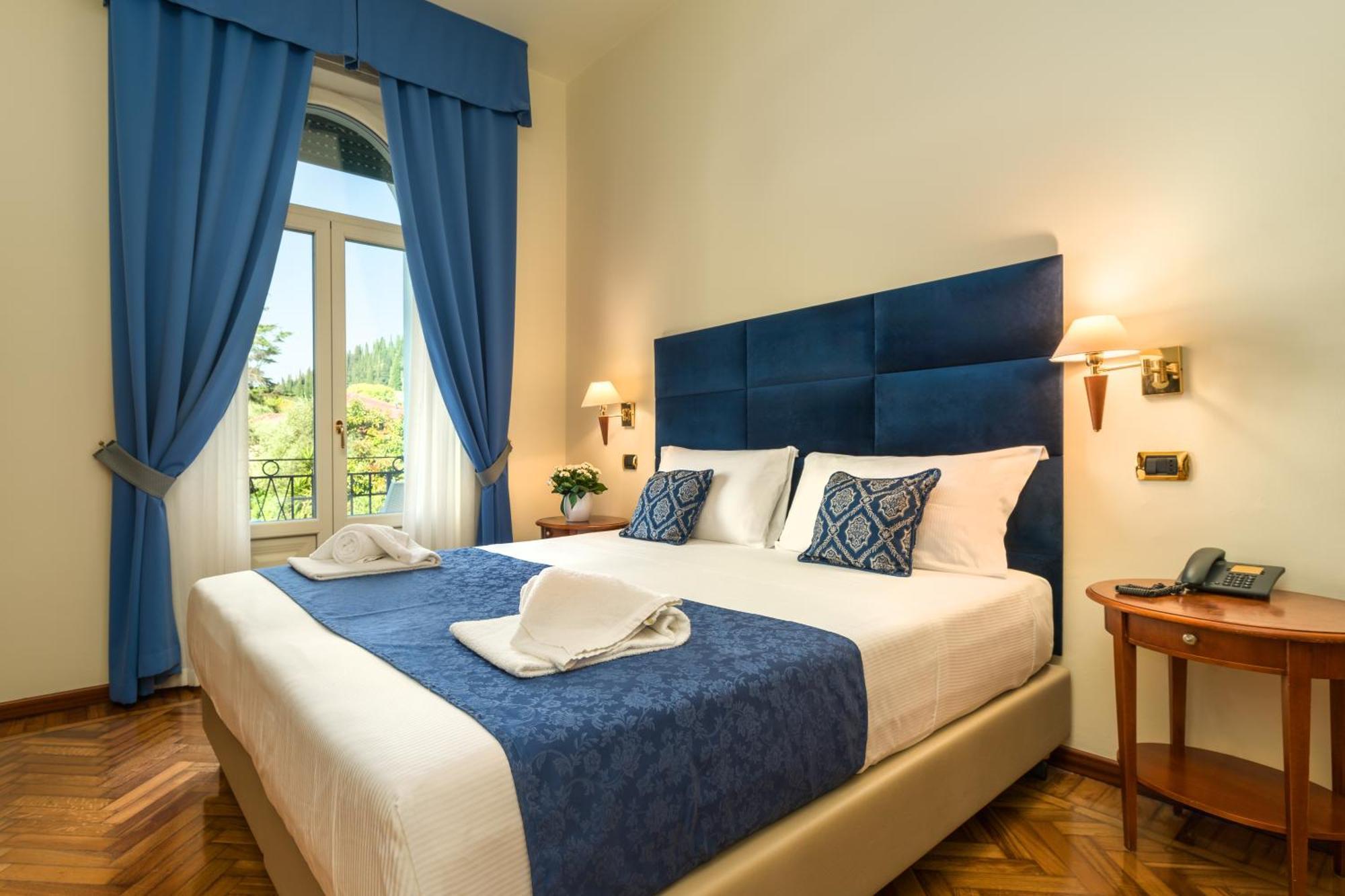 Hotel Galeazzi Gardone Riviera Exterior foto