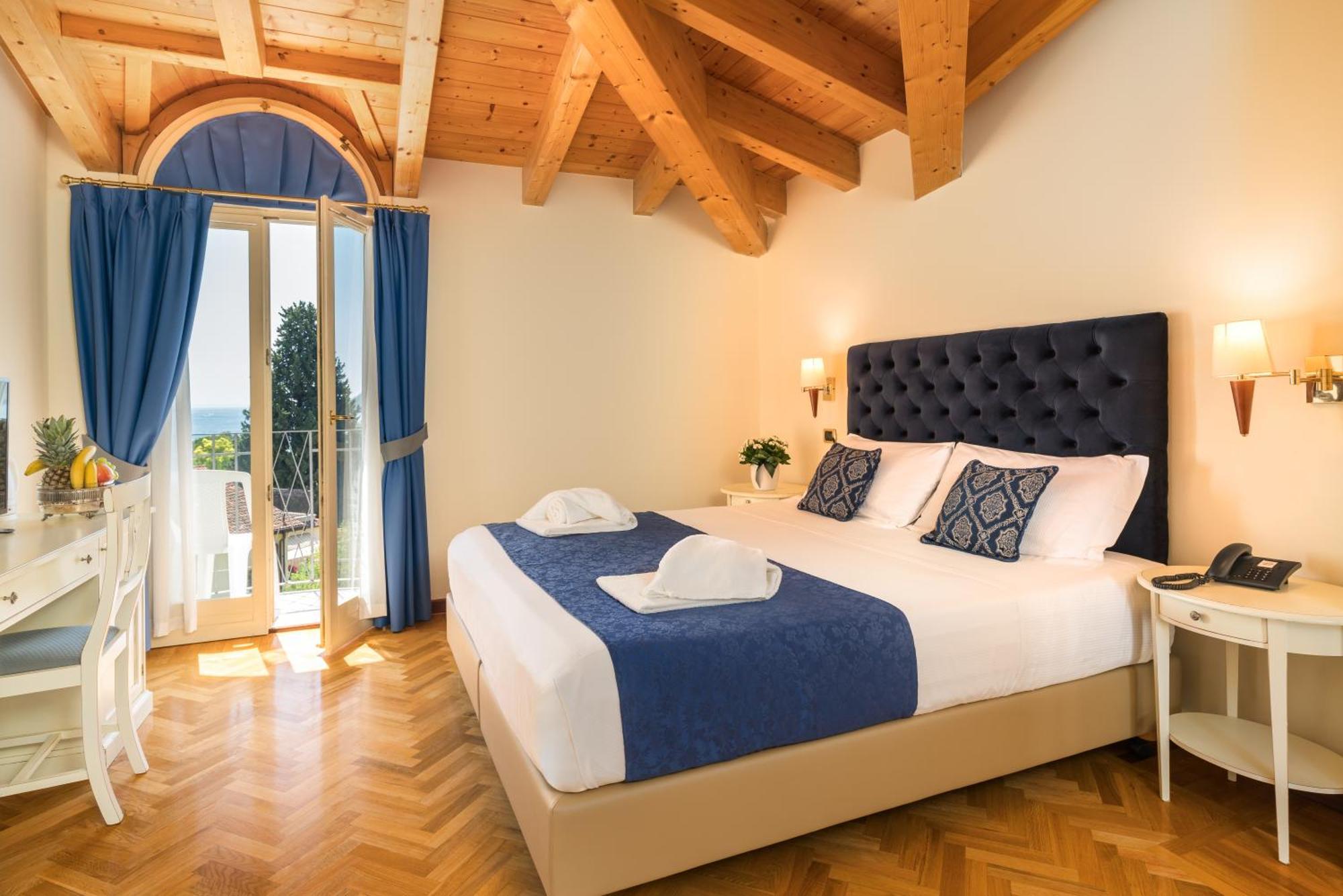 Hotel Galeazzi Gardone Riviera Exterior foto