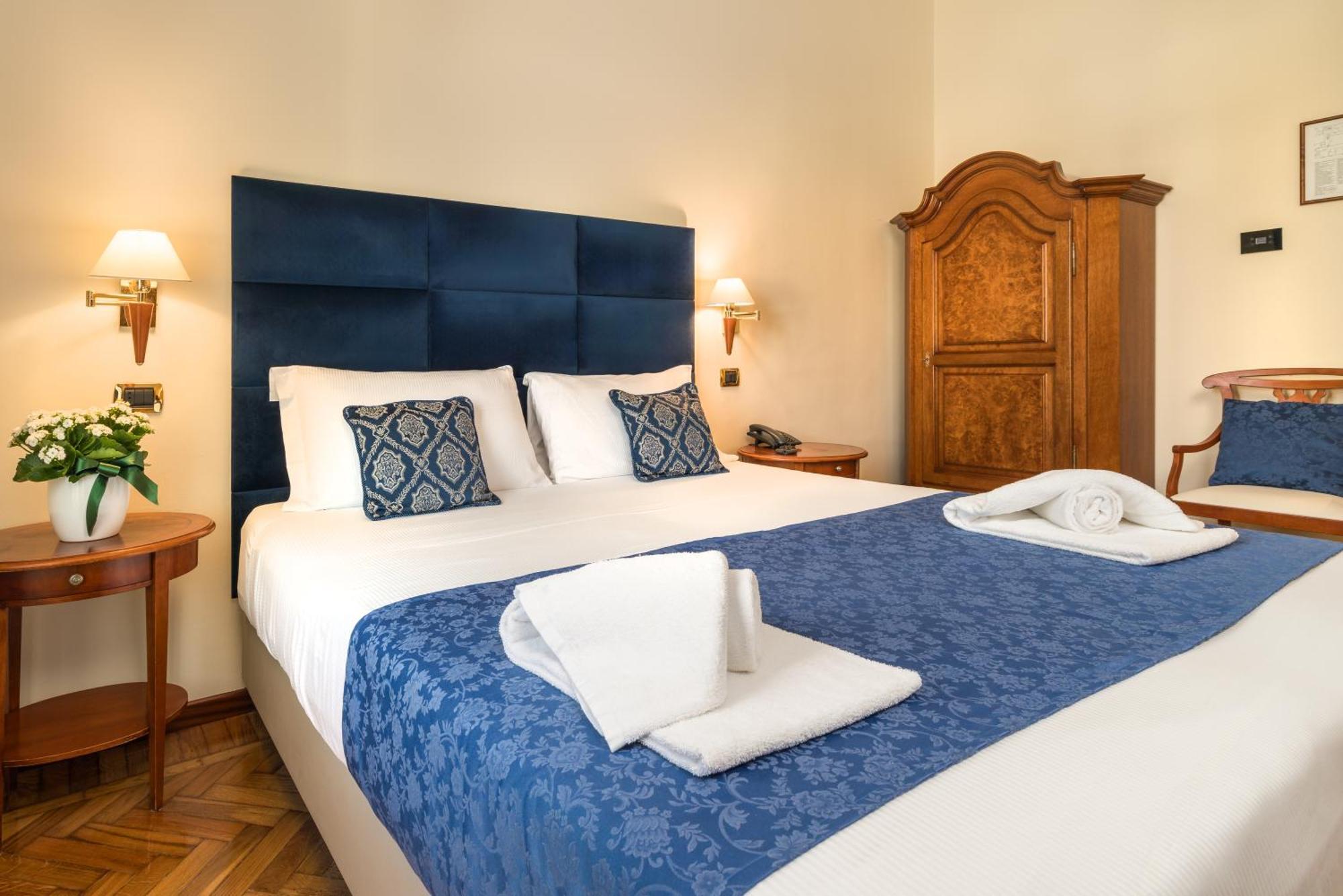 Hotel Galeazzi Gardone Riviera Exterior foto