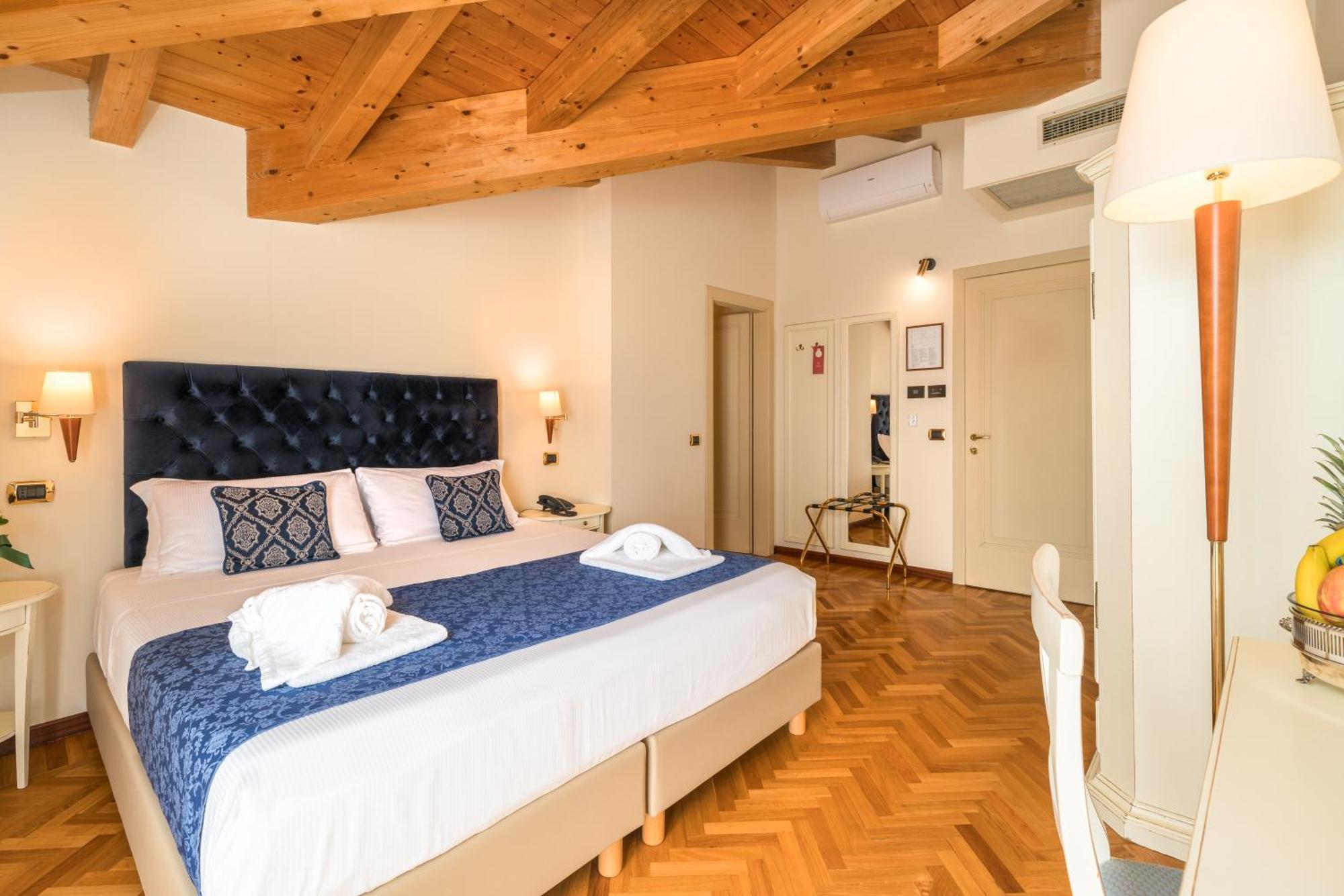 Hotel Galeazzi Gardone Riviera Exterior foto
