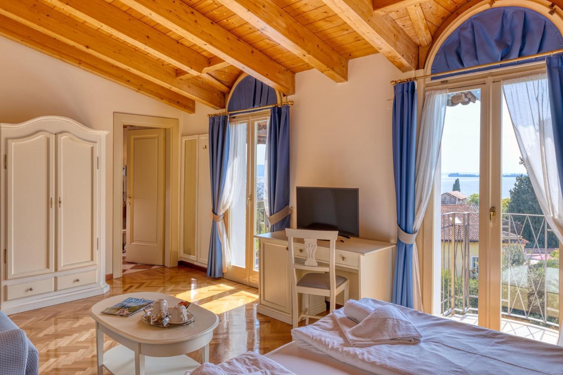 Hotel Galeazzi Gardone Riviera Exterior foto