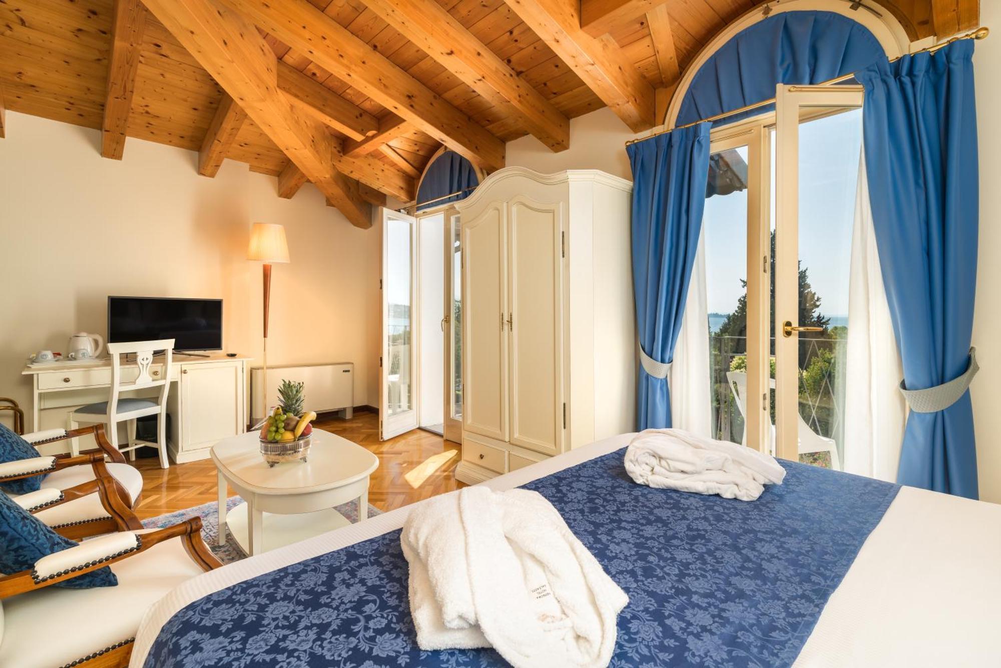 Hotel Galeazzi Gardone Riviera Exterior foto