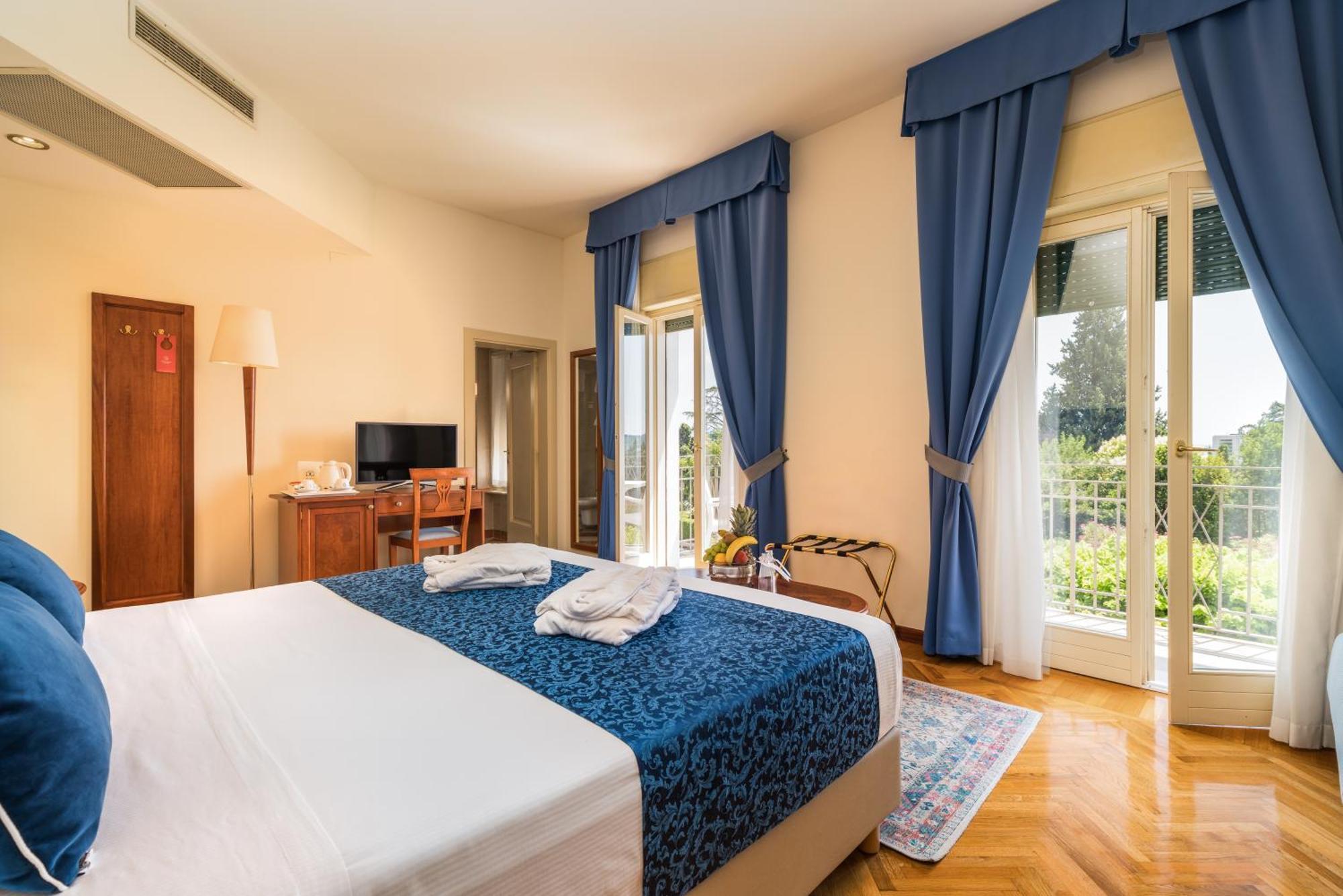 Hotel Galeazzi Gardone Riviera Exterior foto