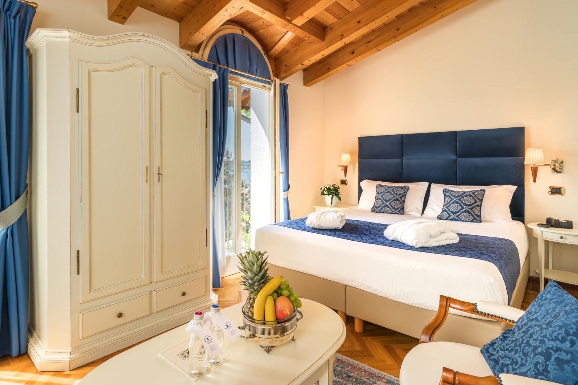 Hotel Galeazzi Gardone Riviera Exterior foto