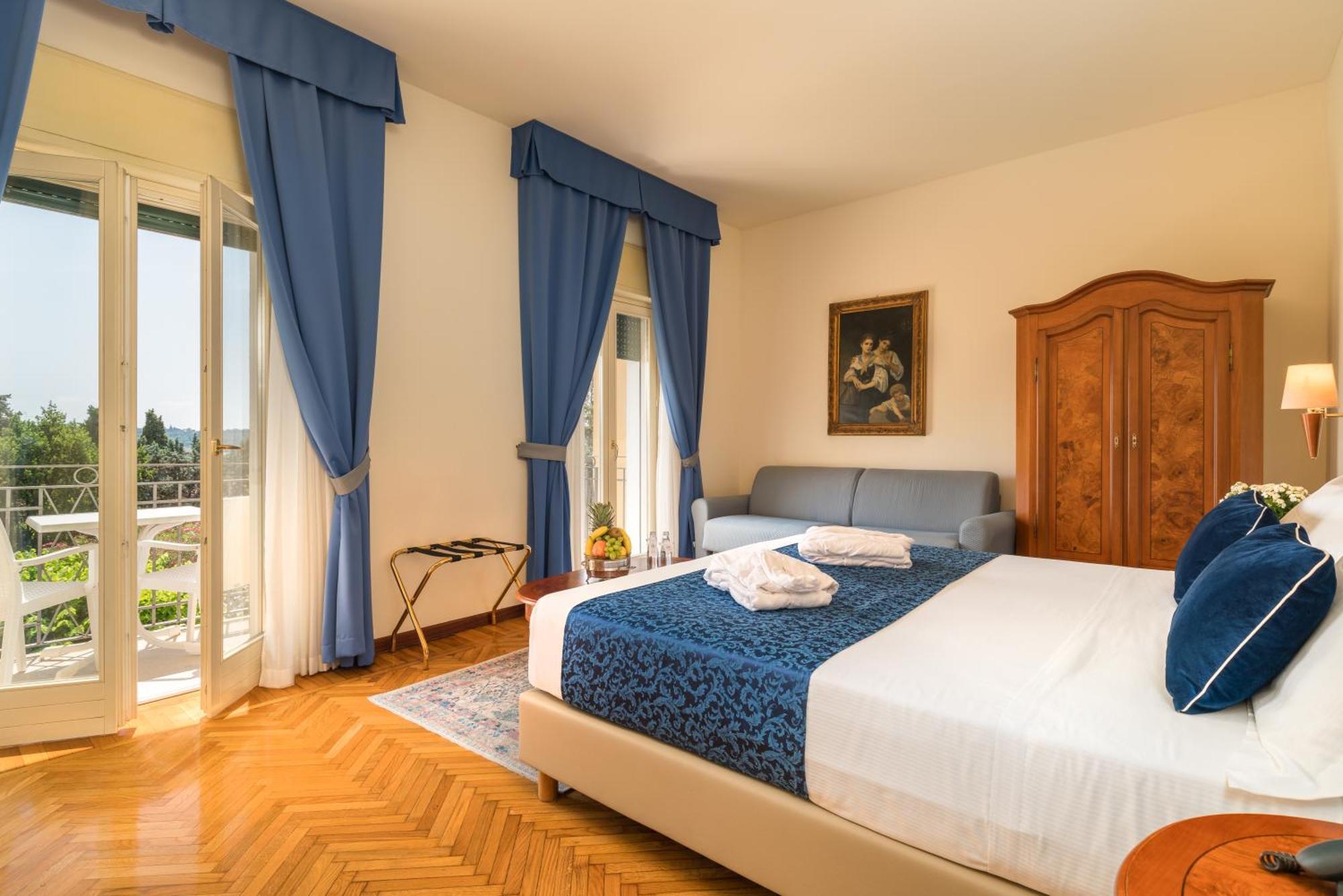 Hotel Galeazzi Gardone Riviera Exterior foto