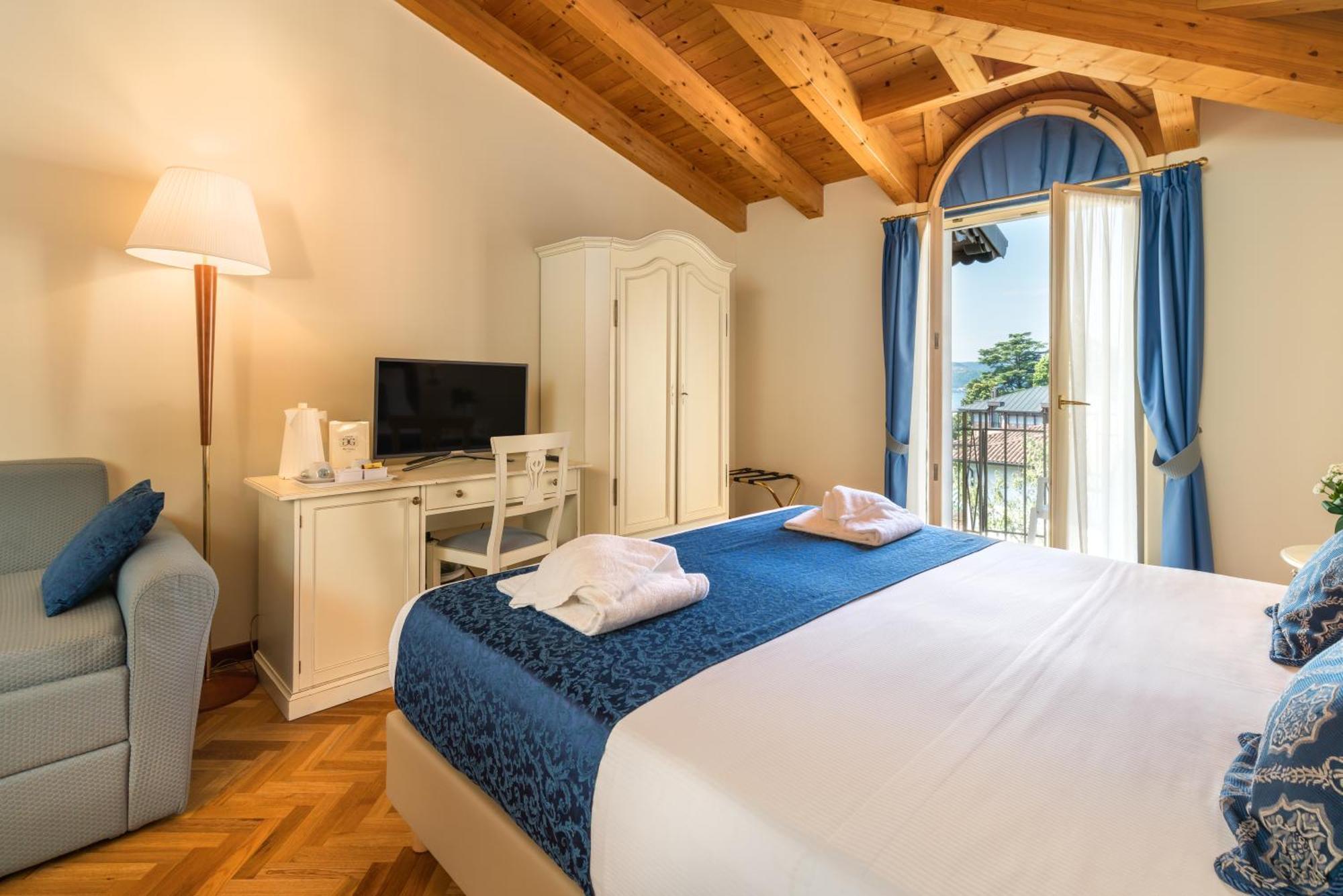 Hotel Galeazzi Gardone Riviera Exterior foto