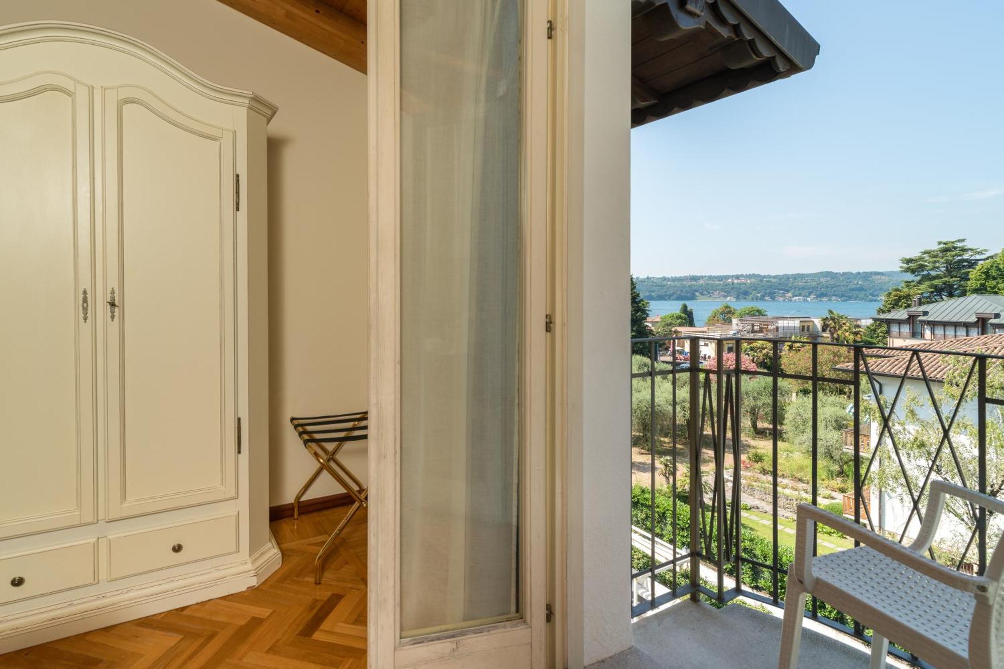 Hotel Galeazzi Gardone Riviera Exterior foto