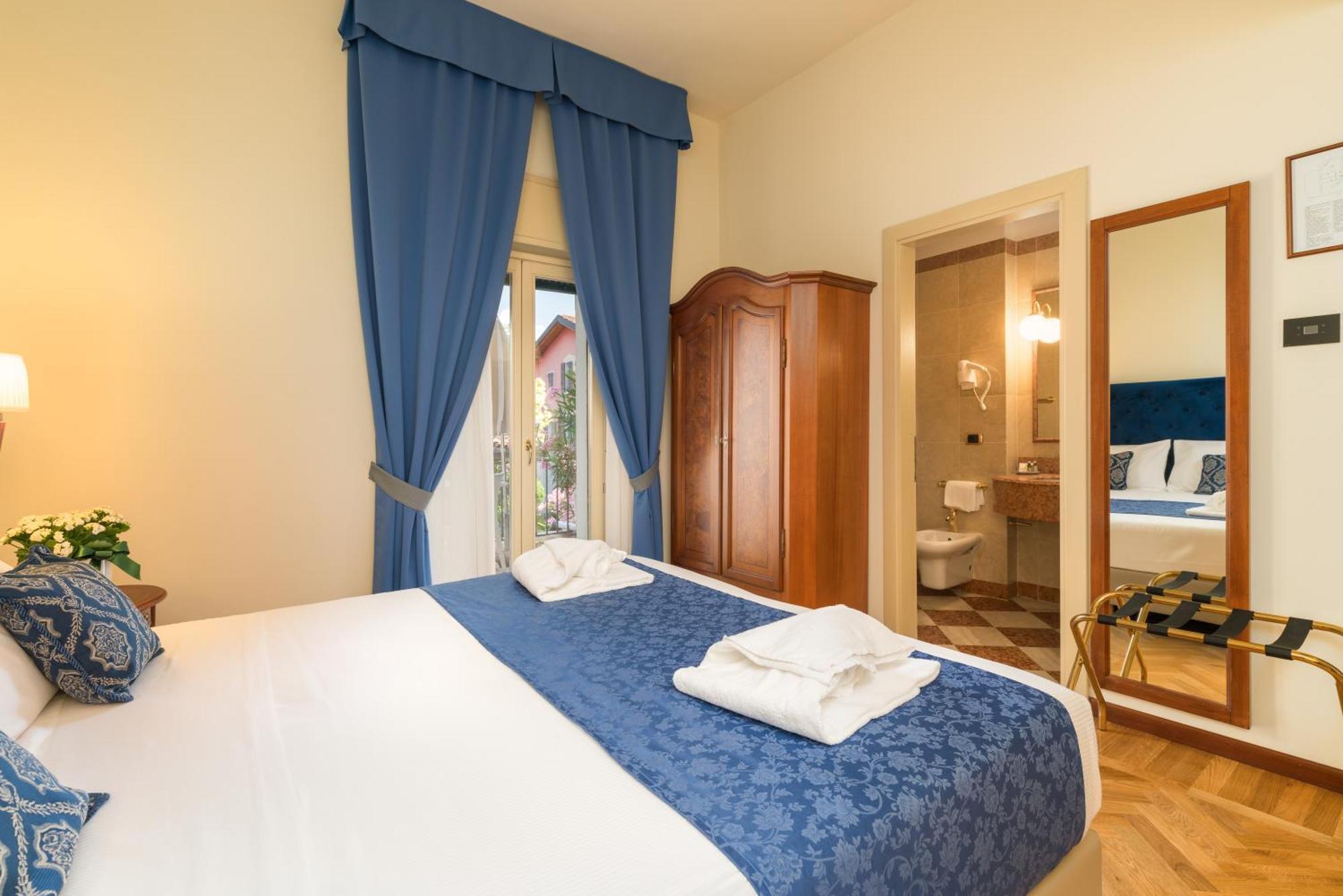 Hotel Galeazzi Gardone Riviera Exterior foto