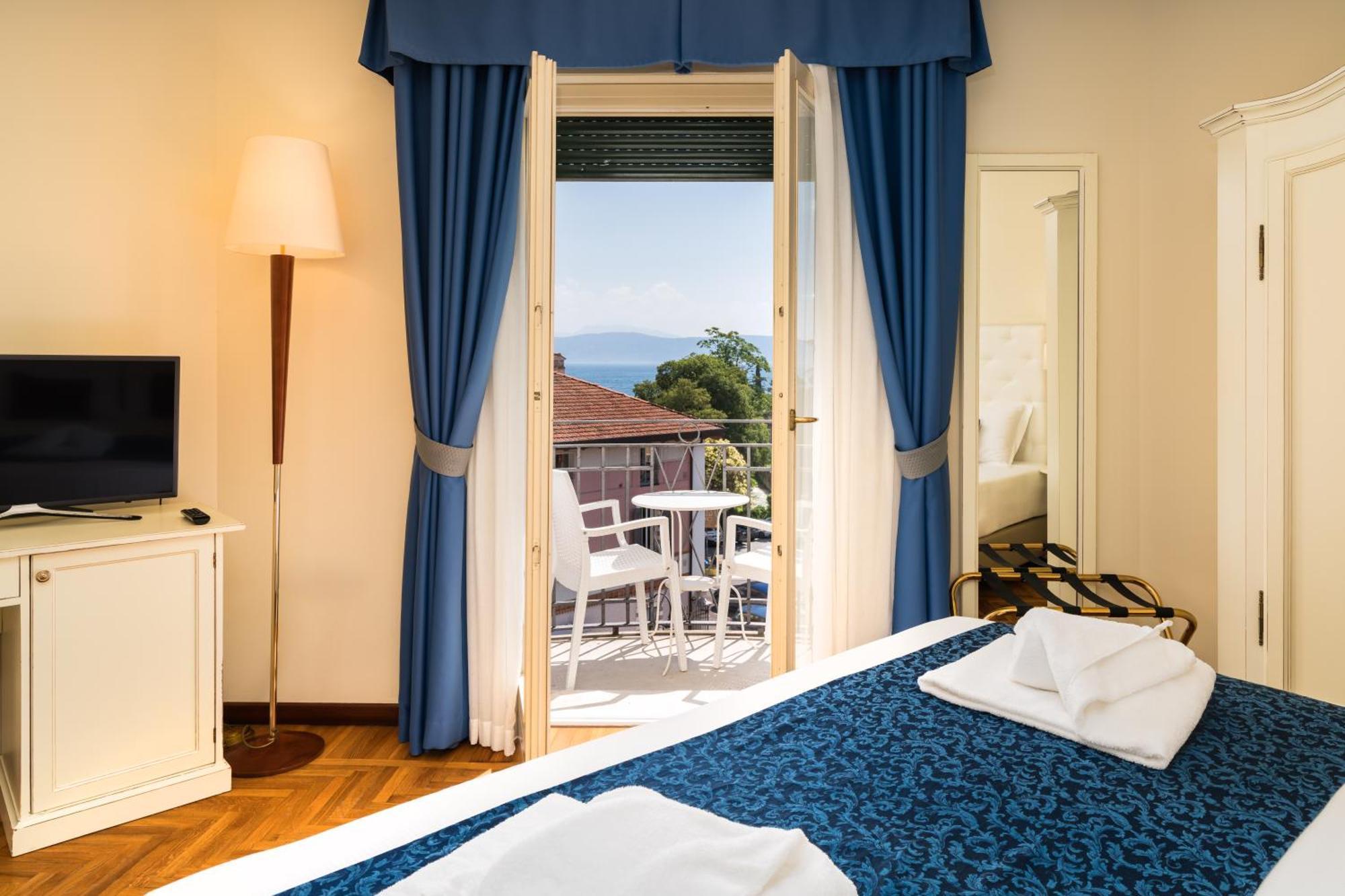 Hotel Galeazzi Gardone Riviera Exterior foto