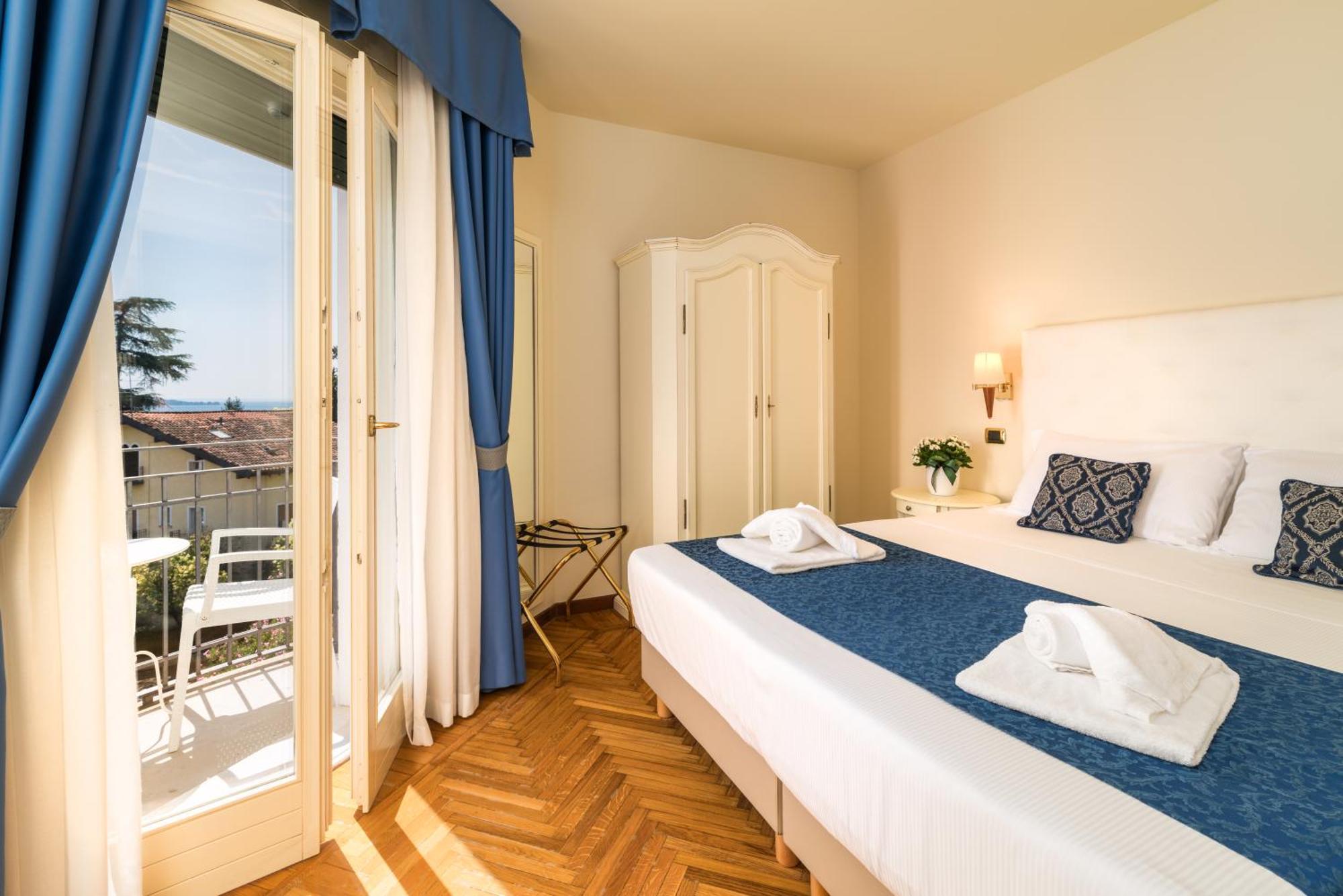 Hotel Galeazzi Gardone Riviera Exterior foto