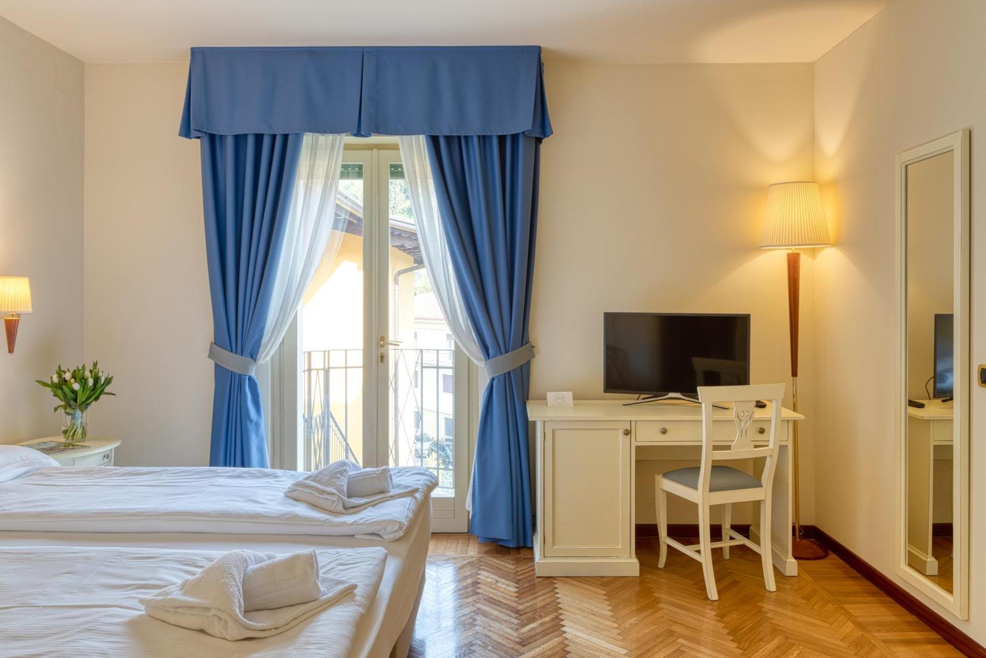 Hotel Galeazzi Gardone Riviera Exterior foto