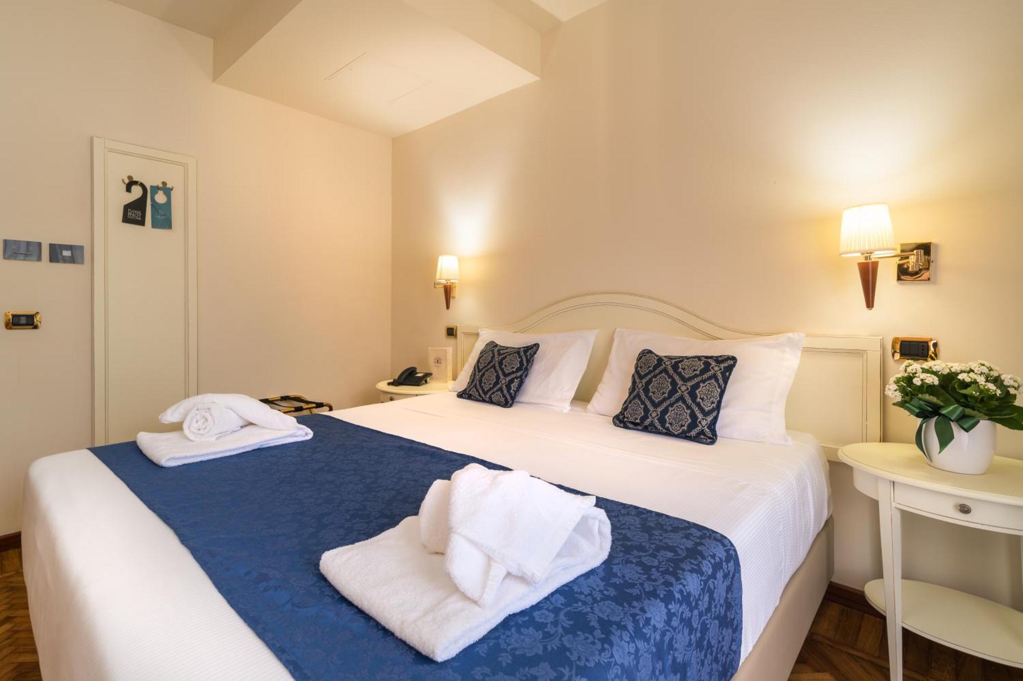 Hotel Galeazzi Gardone Riviera Exterior foto