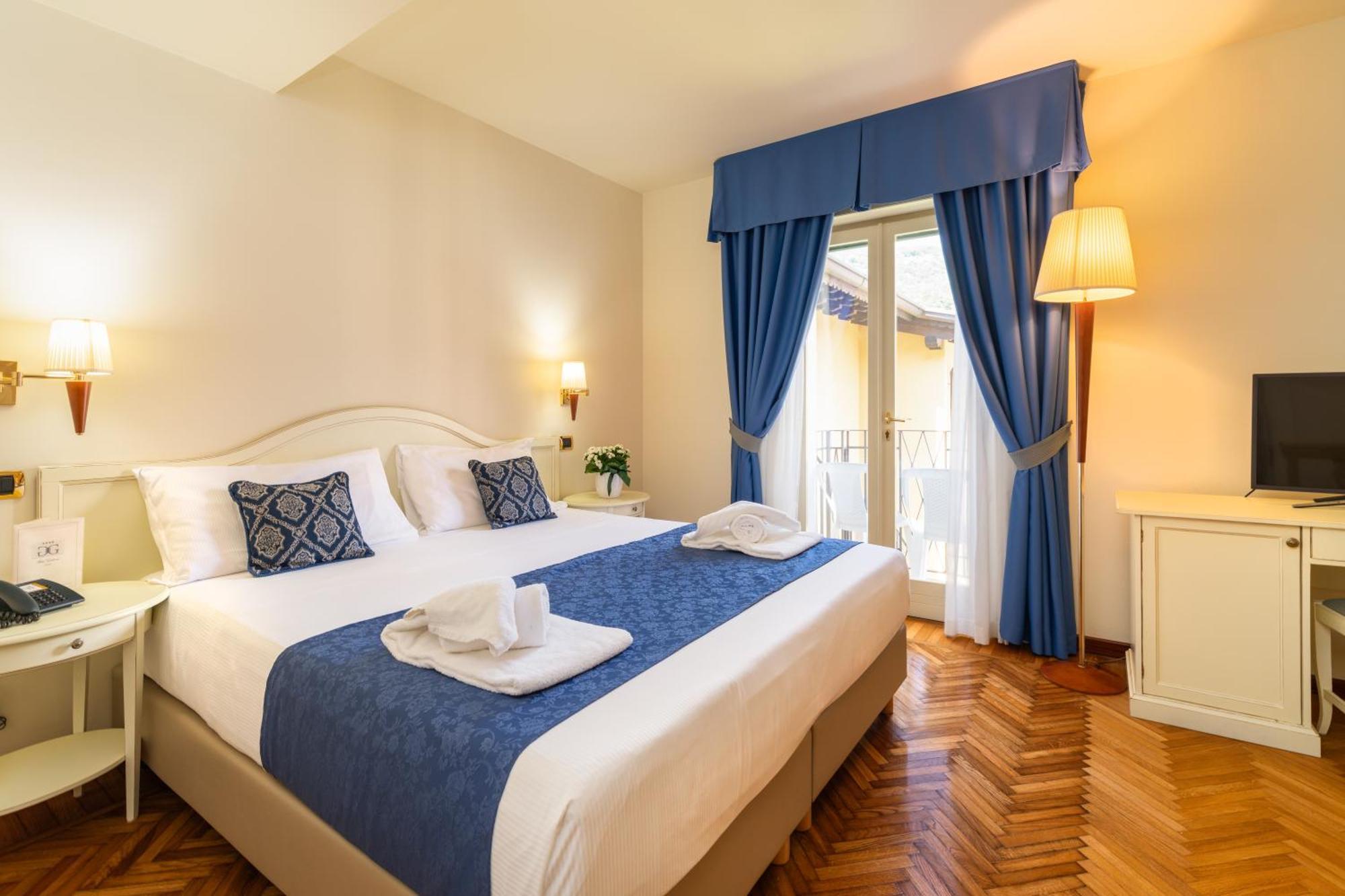 Hotel Galeazzi Gardone Riviera Exterior foto